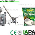 automaattinen jauhepakkauskoneen kairaus täyteaine kookosjauheelle