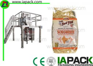 Punch Grain Packing Machine 1500 Watt Automaattisesti Multihead-painemittariin